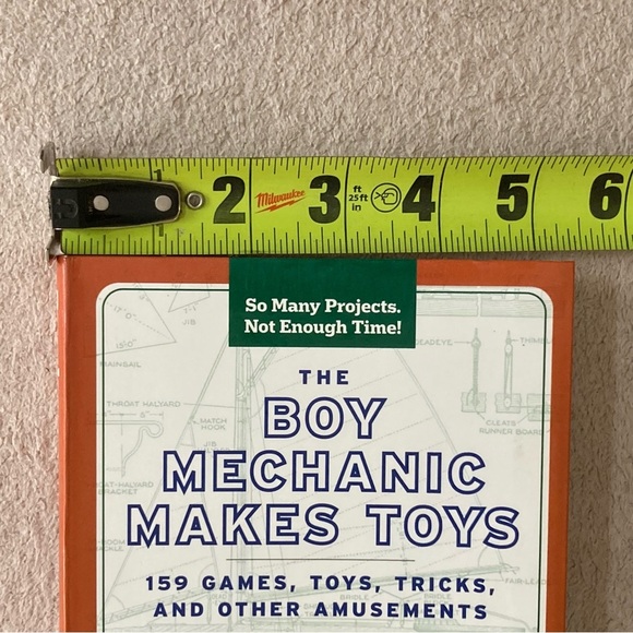 The Boy Mechanic Paperback Books Set of 2-2006-Toys-Build-Popular Mechanics - Picture 6 of 14